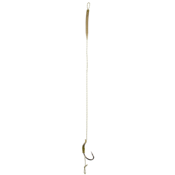 Mikado fertiges Karpfenrig mit Kurve Shank Haken