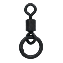 Flexi Ring Swivel Größe 11 matt schwarz...