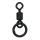 Flexi Ring Swivel Größe 11 matt schwarz für Vorfachmontagen