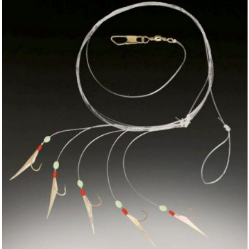 Balzer Micro Heringsvorfach 150cm - Haken Gr. 14