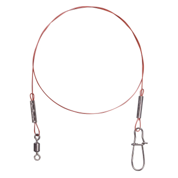 SPRO Leader 1x7 Wire Stahlvorfach 30cm 40lbs