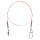 SPRO Leader 1x7 Wire Stahlvorfach 30cm 40lbs