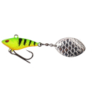 Mikado M-Tail Spin Jig 12g Bloody Roach