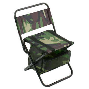 Mikado Angelstuhl mit Rückenlehne Camo