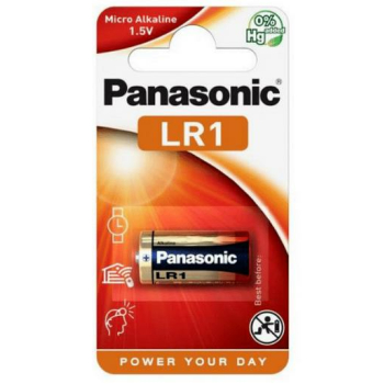 Panasonic Lady LR1 N 1,5 Volt Cell Power Alkaline Batterie