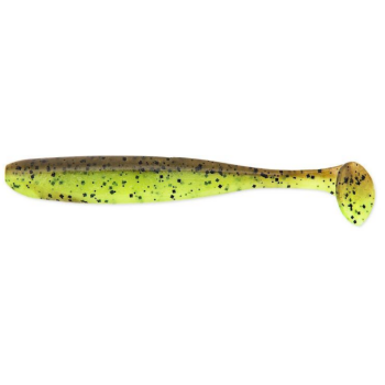 Keitech Easy Shiner 10cm - Green Pumpkin Chartreuse