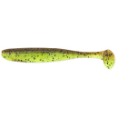 Keitech Easy Shiner 10cm - Green Pumpkin Chartreuse