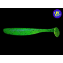 Keitech Easy Shiner 10cm - Green Pumpkin Chartreuse