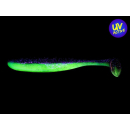 Keitech Easy Shiner 10cm - Green Pumpkin Chartreuse