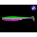 Keitech Easy Shiner 10cm - Green Pumpkin Chartreuse