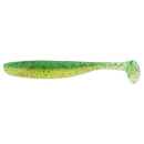 Keitech Easy Shiner 10cm - Green Pumpkin Chartreuse