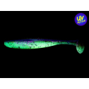 Keitech Easy Shiner 10cm - Green Pumpkin Chartreuse