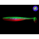 Keitech Easy Shiner 10cm - Green Pumpkin Chartreuse