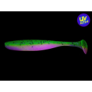 Keitech Easy Shiner 10cm - Green Pumpkin Chartreuse