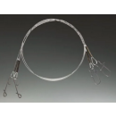 Balzer Shirasu Fluorocarbon Rig mit Snap & No Knot