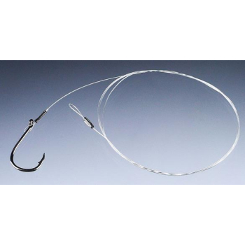 Matze Koch Fluorocarbon Zander Rig mit Einzelhaken