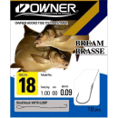 Owner RL340 Brassenhaken Gebunden Gr. 12 - 0,16mm