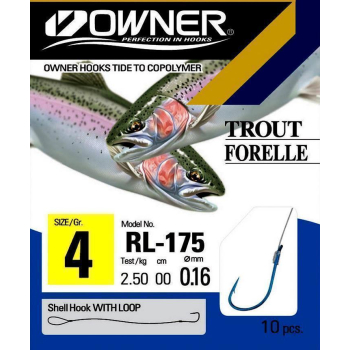 Owner RL-175-60 Forellenhaken