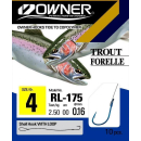 Owner RL-175-60 Forellenhaken