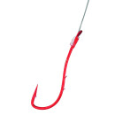 Owner RL9330 Aalhaken Rot Gebunden Gr. 6 - 0,30mm