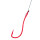 Owner RL9330 Aalhaken Rot Gebunden Gr. 6 - 0,30mm
