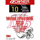 Owner Mosquito Haken 5177-051 Gr. 6