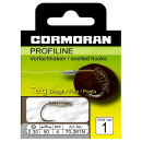 Cormoran Profiline Teighaken Gebunden Gr. 6 - 0,25mm
