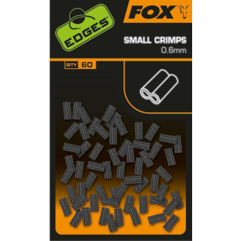 Fox Edges Crimps Small - 0.6mm