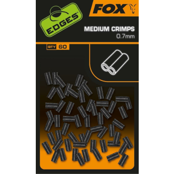 Fox Edges Crimps Medium - 0.7mm