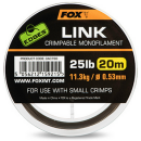 Fox Link Trans Khaki Mono 25lb / 0.53mm