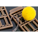 Korda fertig gebundenes IQ D Rig mit Kurv Shank Haken