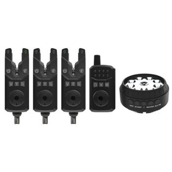 Sonik SKS2 Alarm Set 3+1 inkl. Bivvy Light