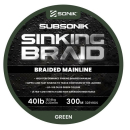 Sonik Subsonic Sinking Braid 40lb - 300m