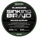 Sonik Subsonic Sinking Braid 40lb - 600m