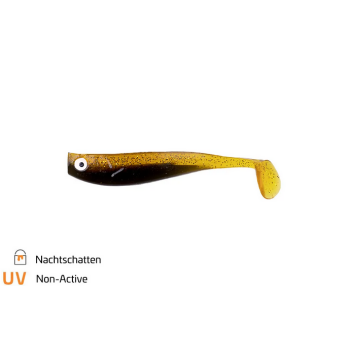 Hänels Zander Gummi 9cm - Nachtschatten