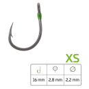 Zeck Mr. Waller Hook Size XS stabiler Wallerhaken mit PTFE-Beschichtung