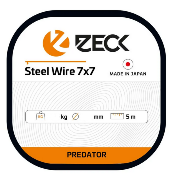 Zeck Fishing Steel Wire 7x7 / 5m