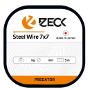 Zeck Fishing Steel Wire 7x7 / 5m