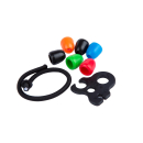 Sonik Rod Lock mit Bungee Gummi