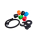 Sonik Rod Lock mit Bungee Gummi