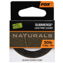 Fox Naturals Submerge Leader 10m 30lb/13.6kg
