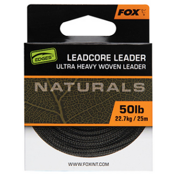 Fox Naturals Leadcore 25m 50lb /22.7kg