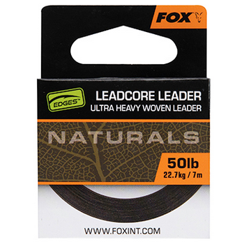 Fox Naturals Leadcore 7m 50lb /22.7kg