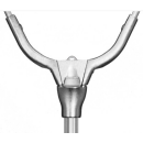 Delphin Unterfang Kescher gummiert 250cm - 70x70cm