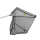 Delphin Unterfang Kescher gummiert 250cm - 70x70cm