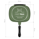 Delphin ProfiPAN - Grill Pfanne Doppelseitig