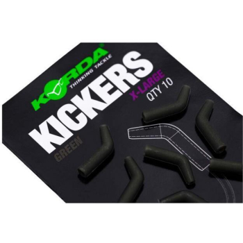 Korda Kickers X-Large in Brown und Green
