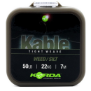 Korda Kable Tight Weave - Weed Silt