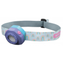 Ledlenser Kinderstirnlampe - KIDLED4R Lila