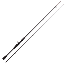 Zeck Fishing All Black Cast 201 21 Baitcaster Rute...